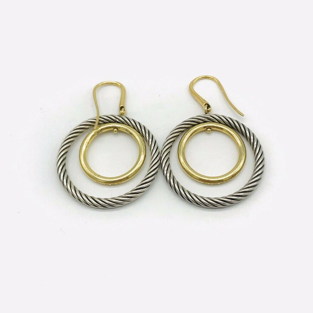 David Yurman Mobile Hoop earrings